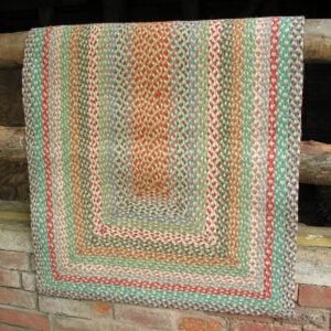 Braided Organic Jute Rug Carnival - Image 4
