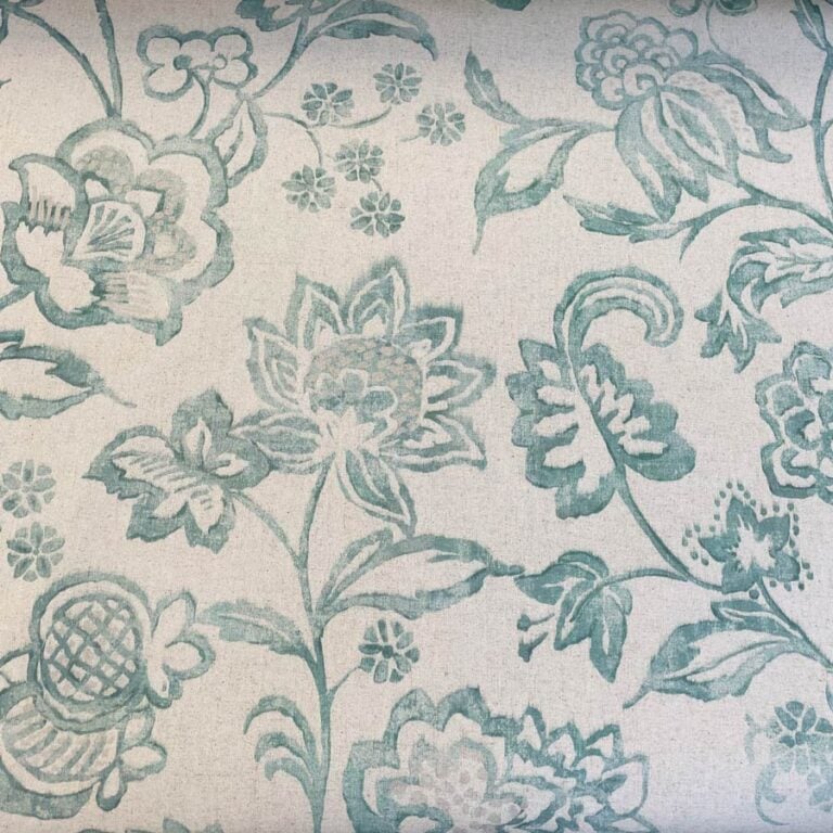 Extra Wide Shalkar - Seagreen on Natural - Image 2