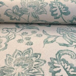 Extra Wide Shalkar - Seagreen on Natural - Image 3