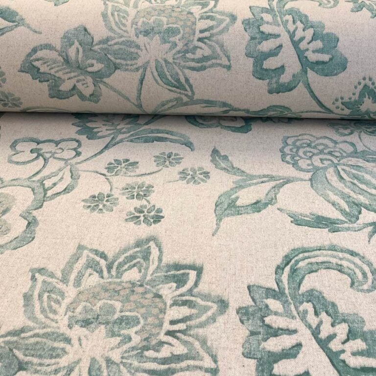 Extra Wide Shalkar - Seagreen on Natural - Image 3