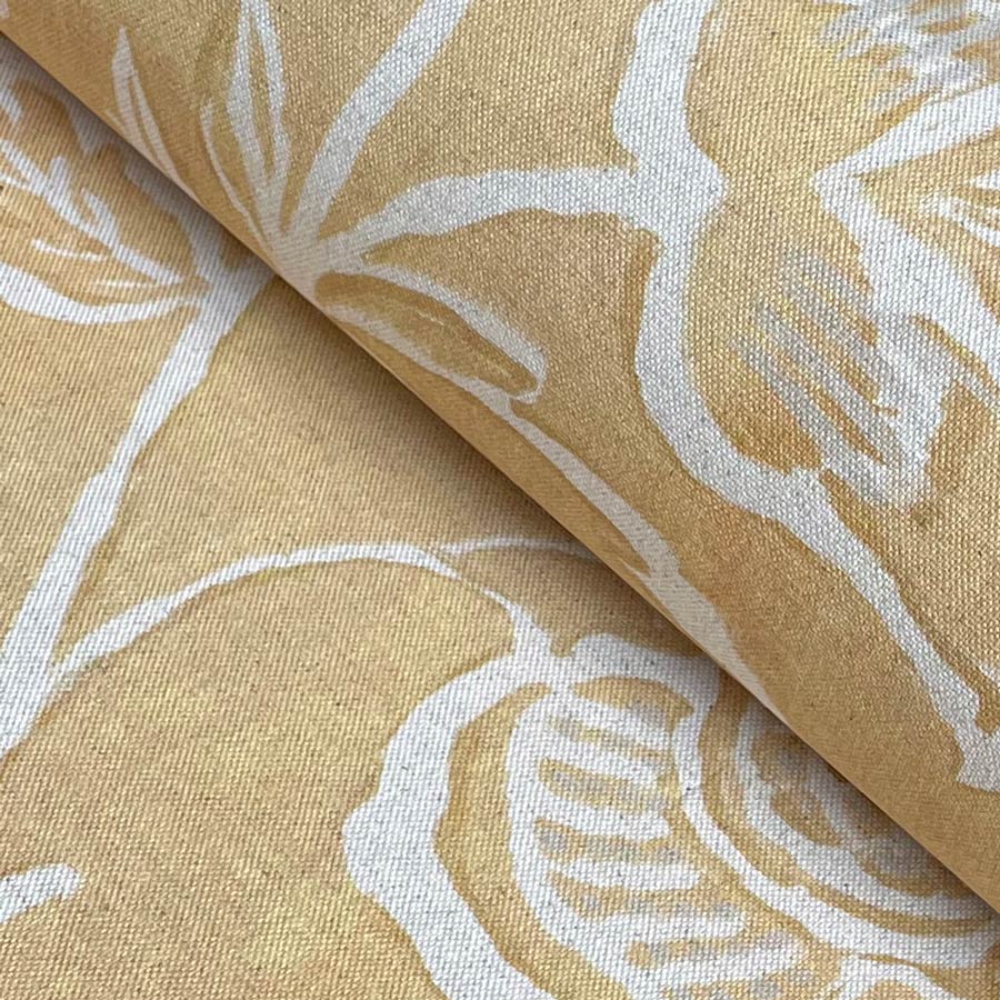 Extra Wide Fabric gold
