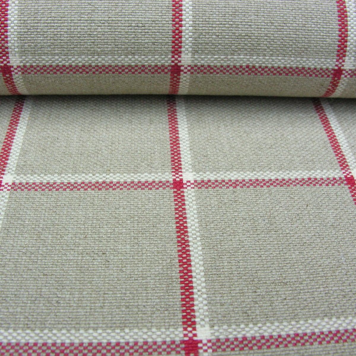 Skye Check - Peony - Image 3