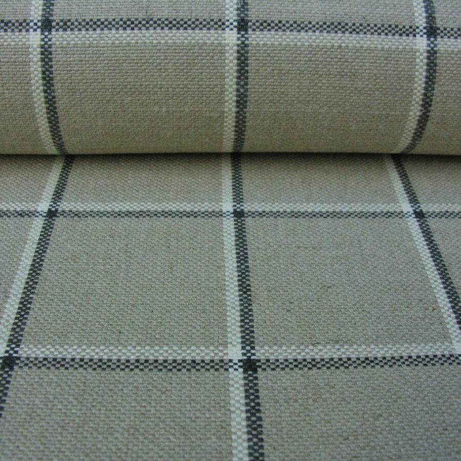 Skye Check - Black