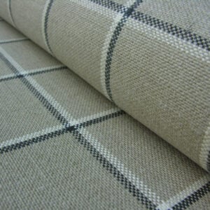 Skye Check - Black