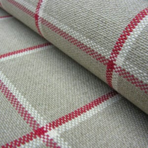 Skye Check - Peony