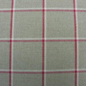 Skye Check - Peony - Image 2