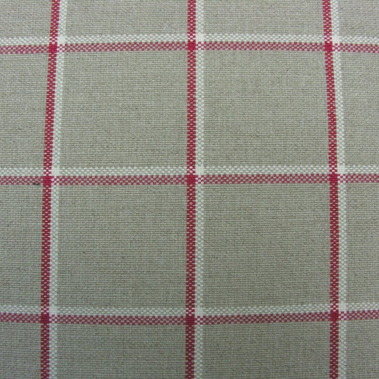 Skye Check - Peony - Image 2