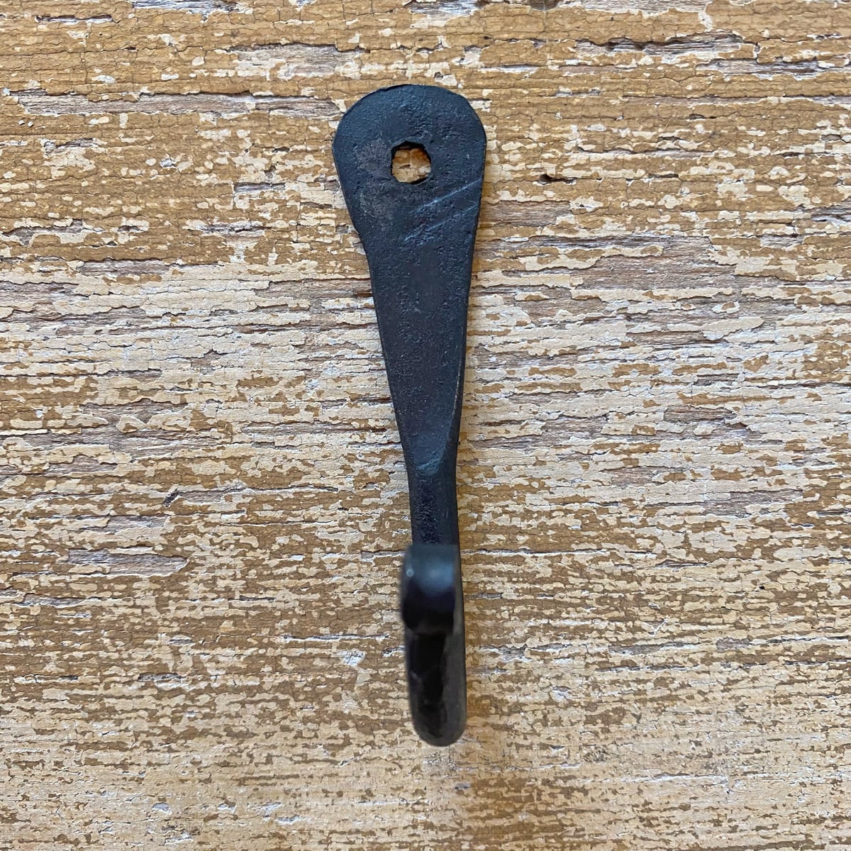 Small Hand Forged Iron Hook - Image 2