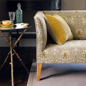 William Morris Snakeshead - Pewter and Gold - Image 3