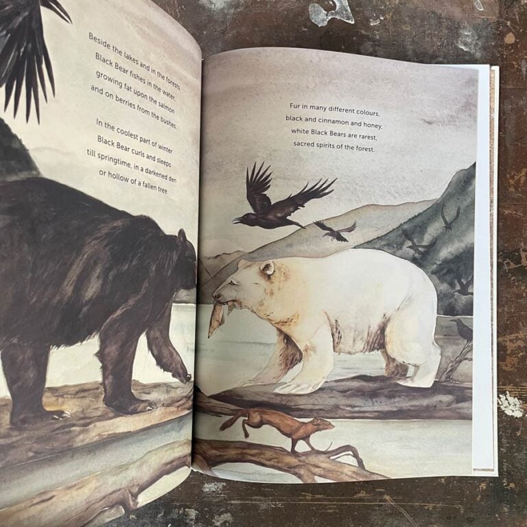 Something About A Bear by Jackie Morris - Image 2