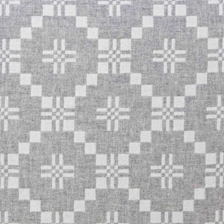 St David's Cross Welsh Throw - Grey - Image 2