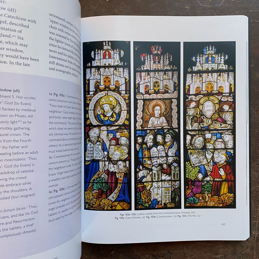 The Medieval Stained Glass of Herefordshire & Shropshire