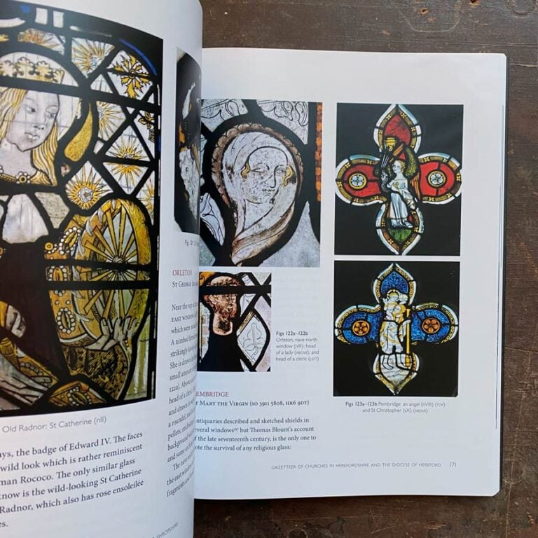 The Medieval Stained Glass of Herefordshire & Shropshire - Image 3