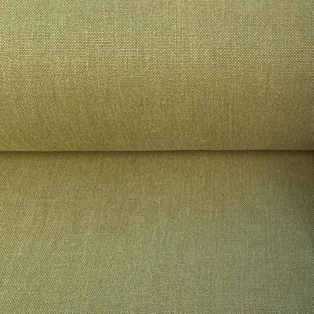 Linen Lavenham - Olive Green - Image 3