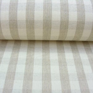 Check Large - Cream - Image 3