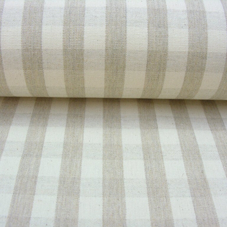 Check Large - Cream - Image 3