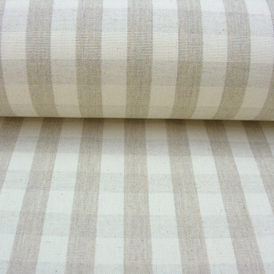 Check Large - Cream