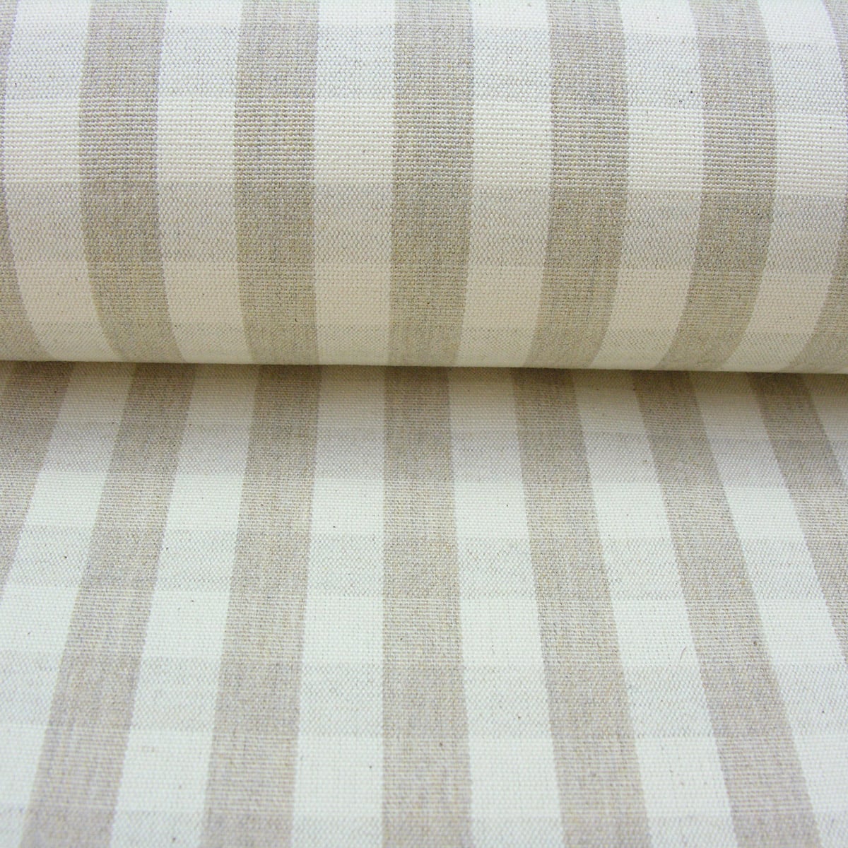 Check Large - Cream - Image 3