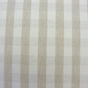 Check Large - Cream - Image 2