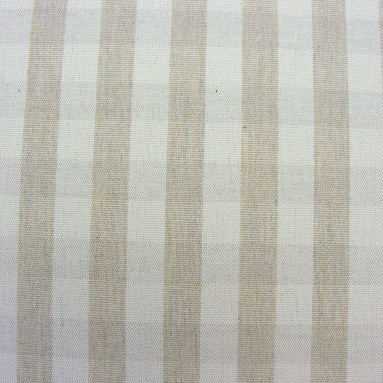 Check Large - Cream - Image 2