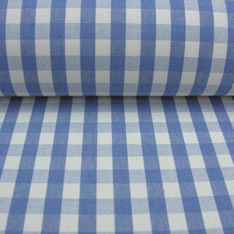 Check Small - Indigo - Image 3