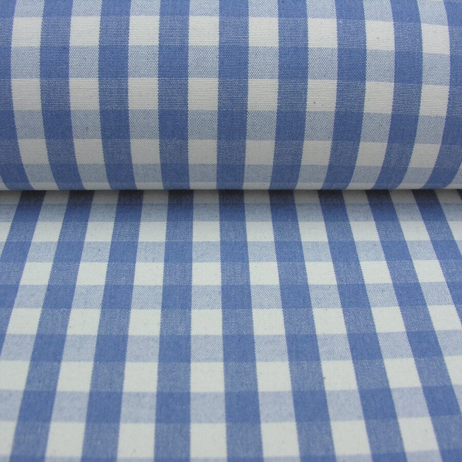 Check Small - Indigo