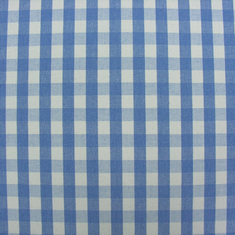 Check Small - Indigo