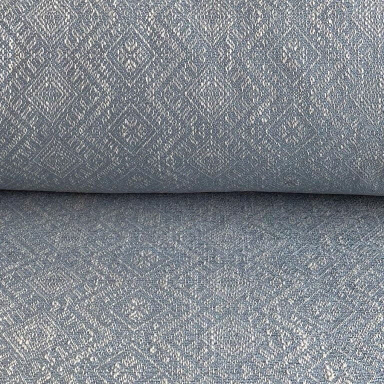 Upholstery Fabric Tangier - Mineral Blue - Image 3