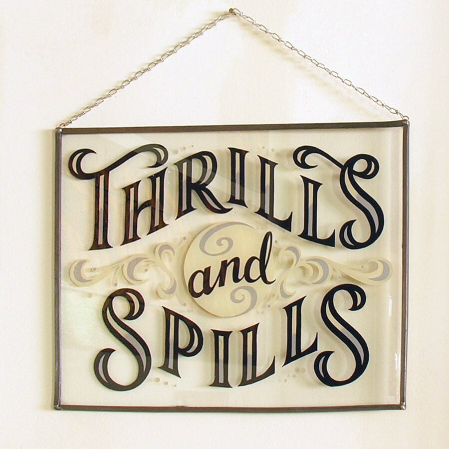 Thrills and Spills HSW11
