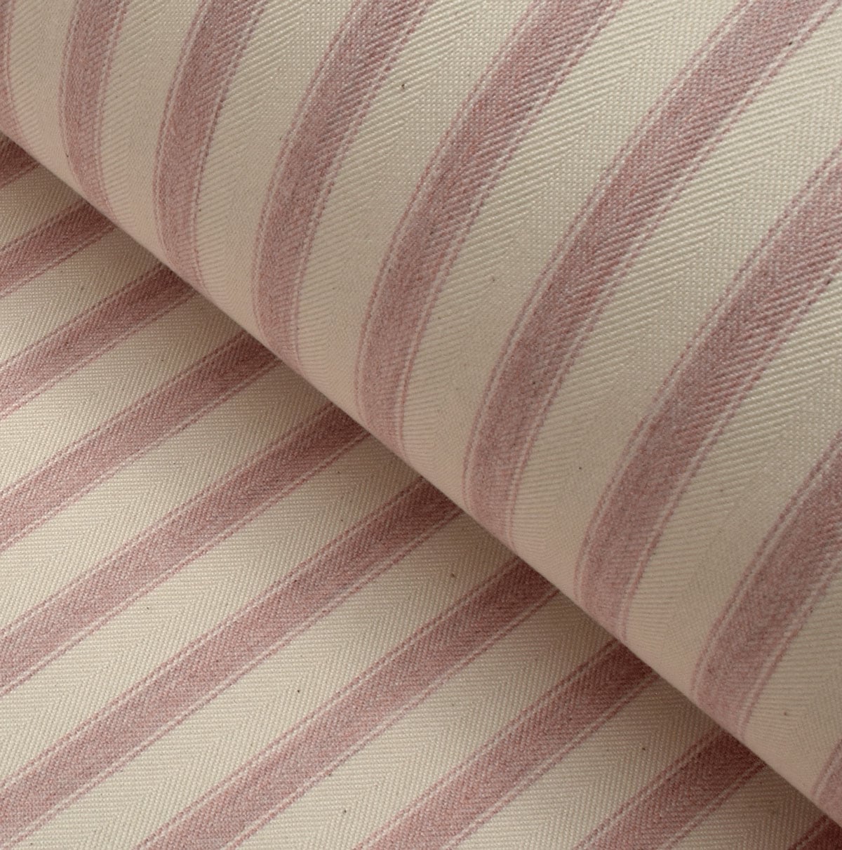 Pink Ticking Material for curtains