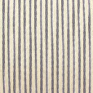 Cotton Ticking Wide - Cribbage Navy - Image 2