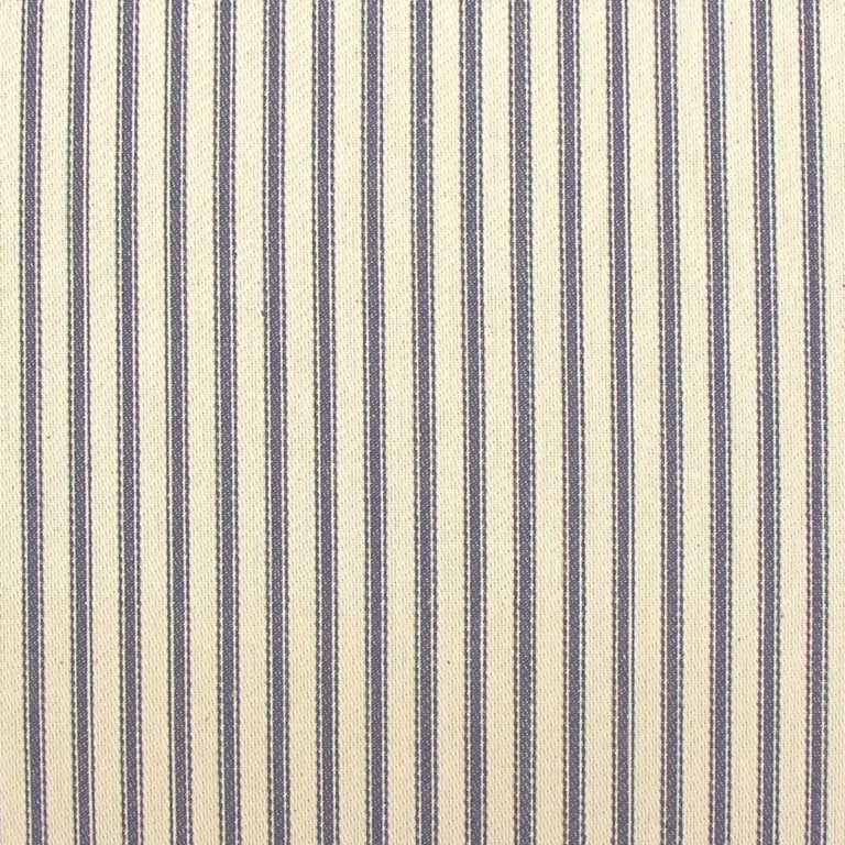 Cotton Ticking Wide - Cribbage Navy - Image 2