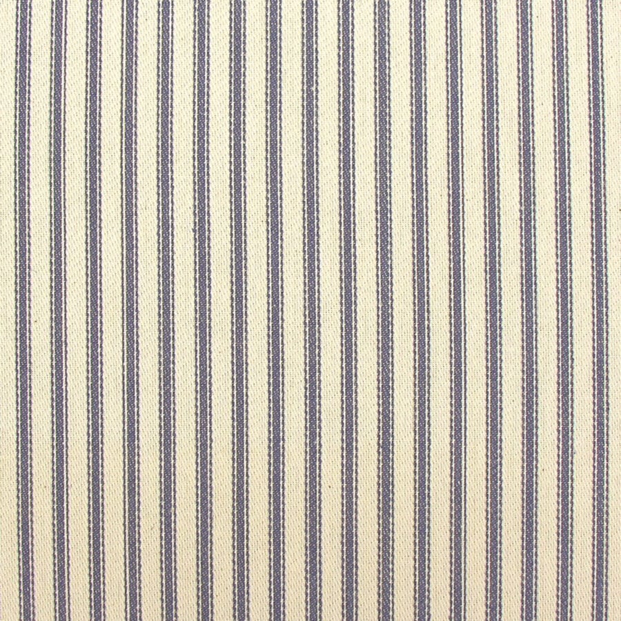 Cotton Ticking Wide - Cribbage Navy