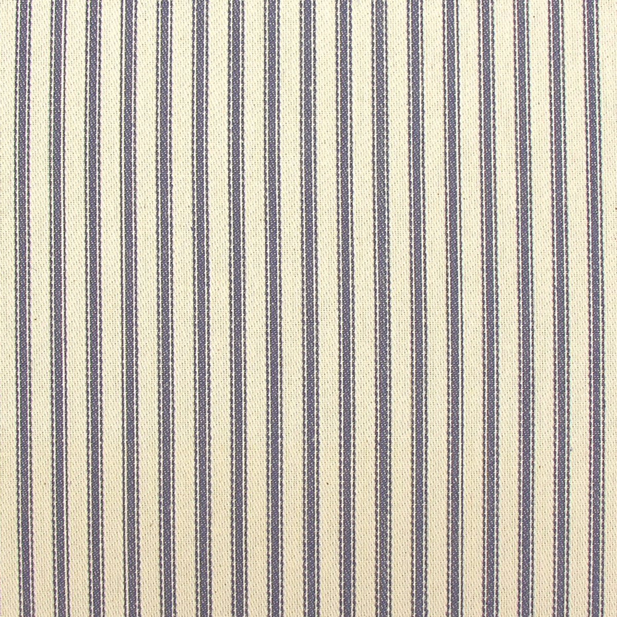Cotton Ticking Wide - Cribbage Navy - Image 2