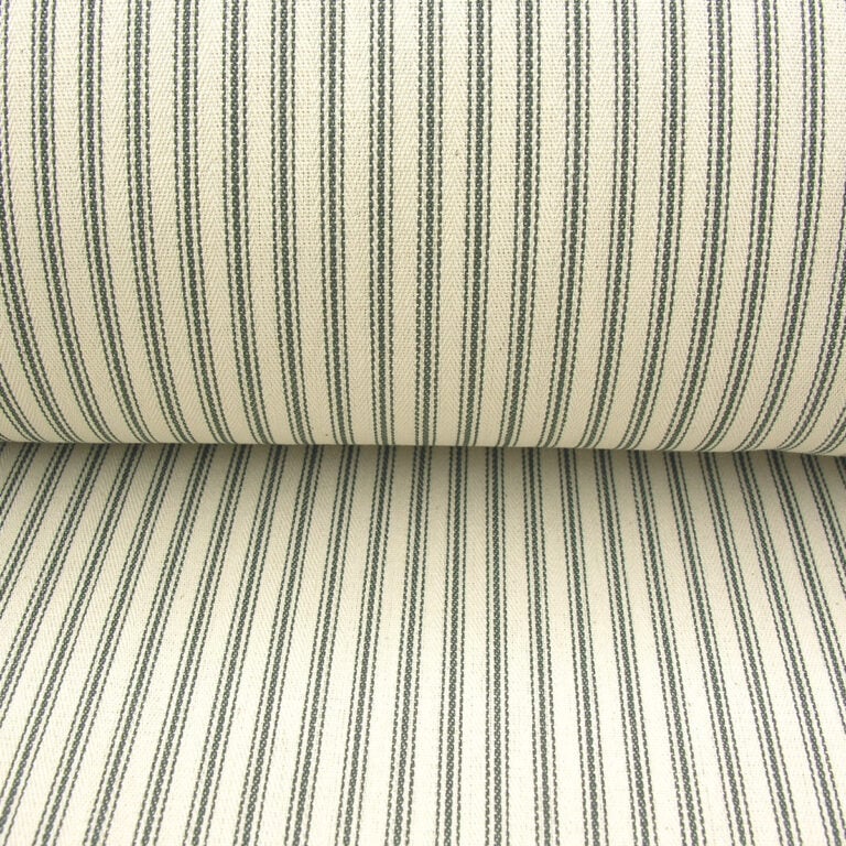 Cotton Ticking Wide - Cribbage Seaweed - Image 3