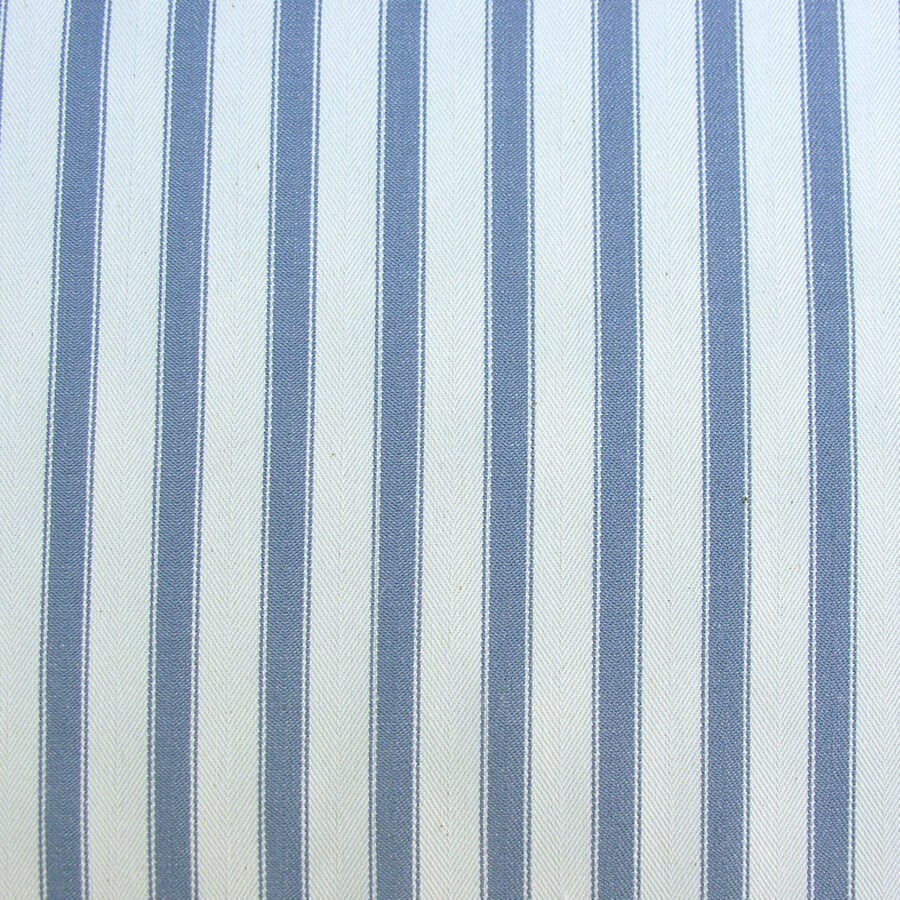 Ticking Fabric Large - Airforce Blue