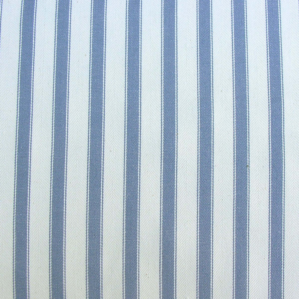 Ticking Fabric Large - Airforce Blue - Image 2