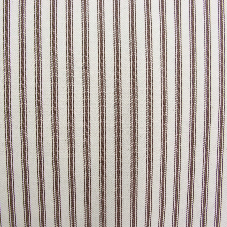 Brown Ticking Material