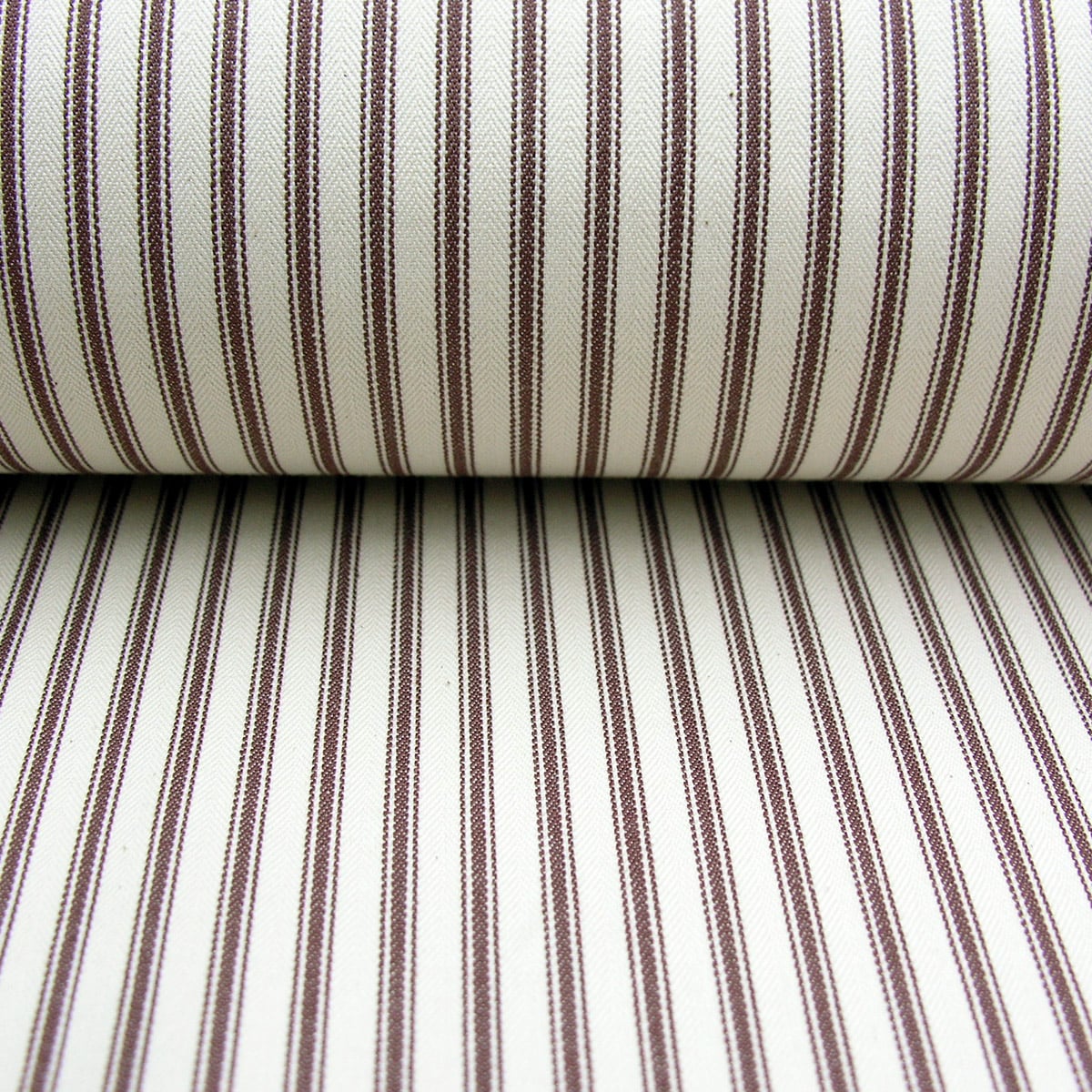 Brown Striped fabric for curtains