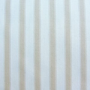 Ticking Fabric Large - Cream - Image 2