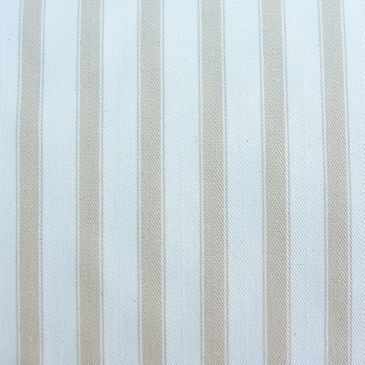 Ticking Fabric Large - Cream - Image 2
