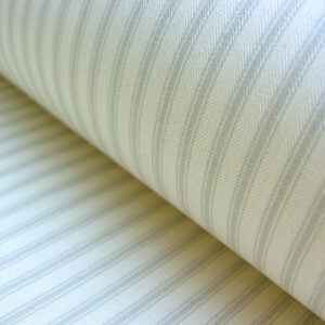 Ticking Fabric - Dove