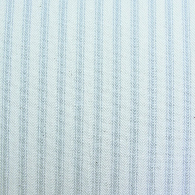 Ticking Fabric - Dove - Image 2