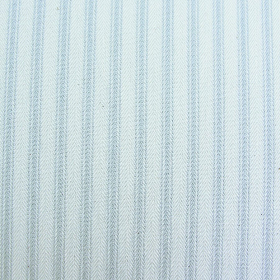 Ticking Fabric - Dove