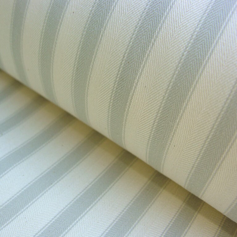Ticking Fabric Large - Dove