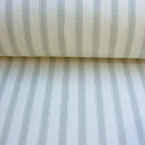 Ticking Fabric Large - Dove - Image 3