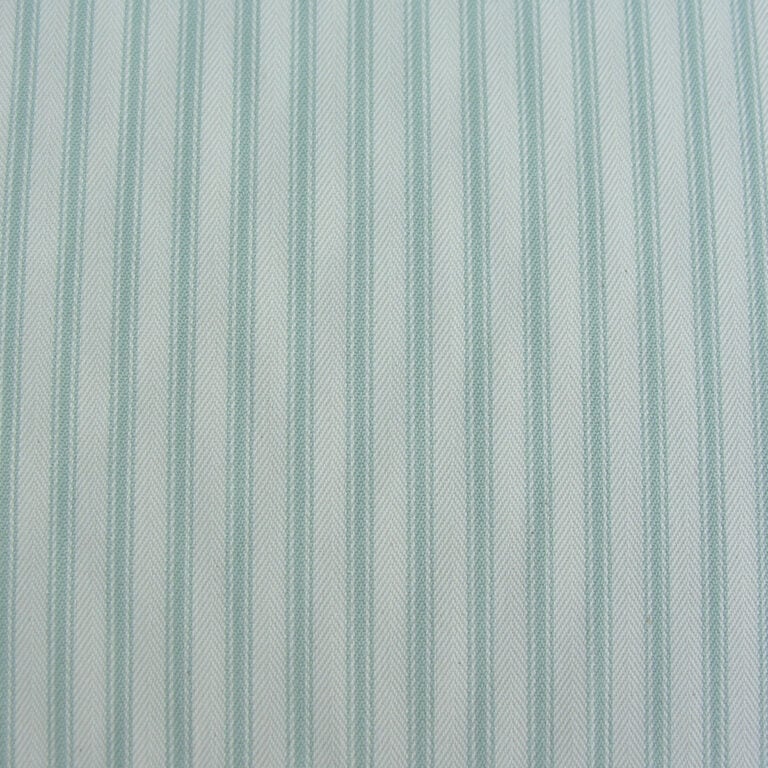 Ticking Fabric - Duck Egg - Image 2