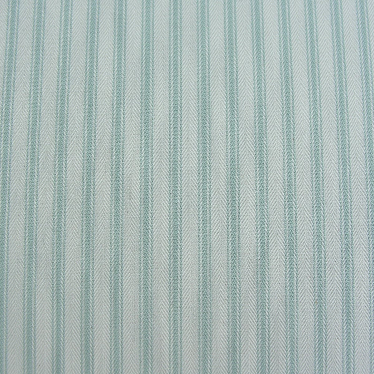 Ticking Fabric - Duck Egg - Image 2