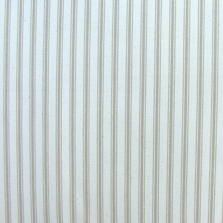 Ticking Fabric - Flax - Image 2