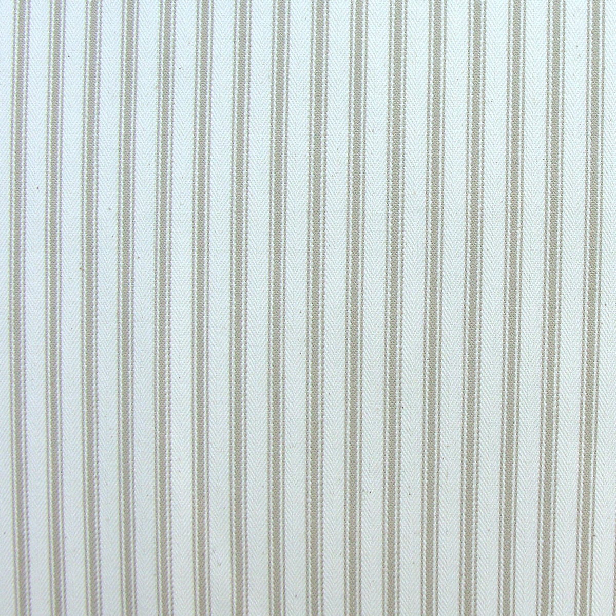 Ticking Fabric - Flax - Image 2